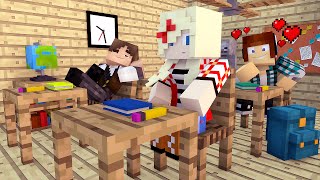 Minecraft Namorada Perfeita 01  Romance Na Escola [upl. by Bullen]