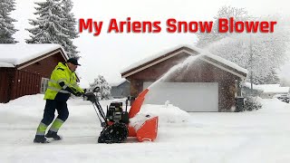 Ariens Snow Blower [upl. by Judd560]