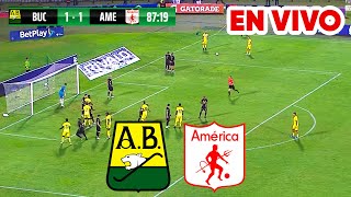 🔴 BUCARAMANGA VS AMERICA PARTIDO DE HOY EN VIVO  SEMIFINAL IDA COPA COLOMBIA 2024 [upl. by Renckens529]