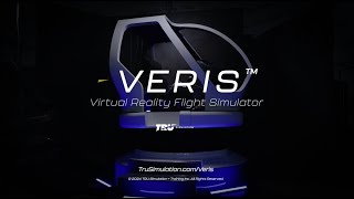 VERIS™ VR Flight Simulator The Future Has Arrived [upl. by Adamsun846]