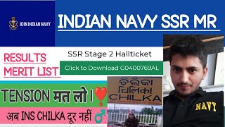 INDIAN NAVY SSR MR RESULTS CUTOFF MERIT LIST 022023 amp 012024 BATCH ❤️INDIAN NAVY OFFICIAL UPDATE 😘 [upl. by Leoy]