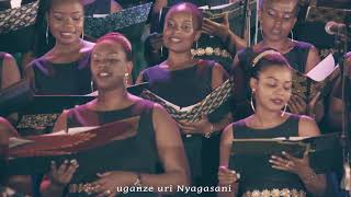 MUZE TUMURAMYE by CHORALE DE KIGALI Live Concert 2019 [upl. by Anaigroeg309]