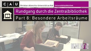 Tutorial Besondere Arbeitsräume [upl. by Lumpkin]