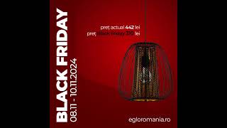 BLACK FRIDAY EGLO [upl. by Jezabelle]