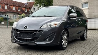 MAZDA 5 SENDO 7SITZER KLIMAAUTOMATIK [upl. by Niuqaoj]