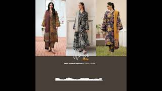 Winter Dresses 2024  7 Days Easy Exchange  Free Shipping  BlueFery Pakistan [upl. by Idnew]