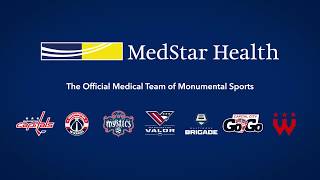 MedStar Health The Official Medical Team of Monumental Sports [upl. by Odab329]