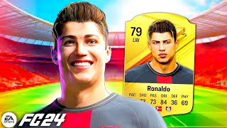 Ronaldos First Big Transfer [upl. by Nnahoj]