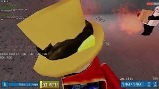 Roblox Item Asylum Zs LOADSAMONEY gameplay [upl. by Nellek701]