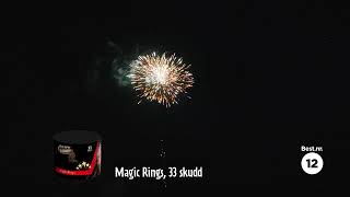 Magic Rings batteri 33 skudd  jem amp fix [upl. by London]