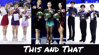 This and That 2023 Russian Nationals amp 2022 Japanese Nationals Kamila Valieva Shoma Uno [upl. by Nedyarb]