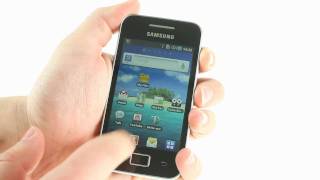 Samsung Galaxy Ace S5830 handson [upl. by Narhet]