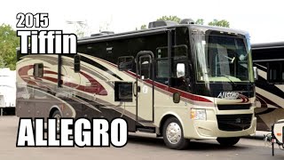 2015 Tiffin Allegro 36LA  Gas Motorhome [upl. by Shaer868]