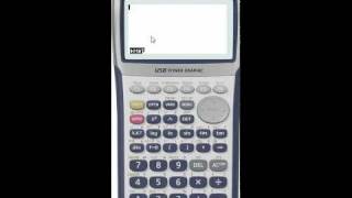 Calculadora CASIO fx9860 Empezando con matrices [upl. by Audwin]