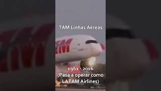 Aerolíneas que ya no existen 😔 aviones aviacion pilotos fandelaaviación [upl. by Anuaik]