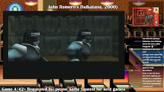 Retro Viewers Choice S3 Game 4  John Romeros Daikatana N64 [upl. by Zorine]