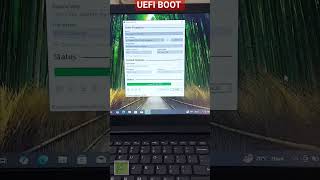 UEFI BOOT  WINDOWS 10  BOOTABLE USB IN GPT shorts hp [upl. by Mariana]