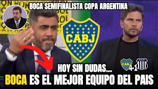 BulosVignolo quotHOY sin dudasBoca es el mejor equipo del paisquot [upl. by Etnecniv]