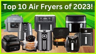 Top 10 Air Fryers of 2023 on Amazon UK  BestAirFryers [upl. by Leicester]