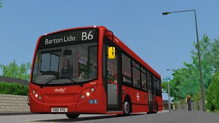 OMSI 2  Bowdenham V5  Route B6 Birch Estate  Barton Lido [upl. by Lamoureux]