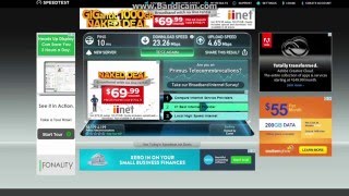 iPrimus FTTN NBN Speedtest [upl. by Sivia261]