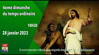 Messe du dimanche 28 Janvier 2024  Couvent Saint Antoine [upl. by Ailina305]