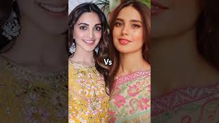 Pakistani actress VS Indian actress😍viralvideoentertainmentsourceshortsfeedshortvideosactress [upl. by Mercier]