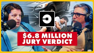 Unbelievable 68M Verdict Attorney Breaks Down the Case Against Uber [upl. by Innoj]