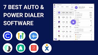 7 Best Auto Dialer Software Tools in 2024 Power Dialer Software [upl. by Siegler]