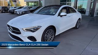 2025 MercedesBenz CLA CLA 250 Sedan Albuquerque Taylor Ranch Rio Rancho Bernalillo South Valley [upl. by Anuahsar903]