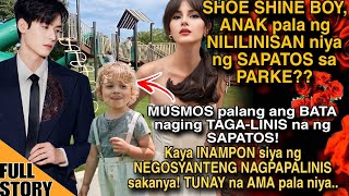 SHOE SHINE BOY INAMPON ng NILILINISAN niya ng SAPATOS sa PARKENAGULAT NANG TUNAY NA AMA PALA NIYA [upl. by Eniamzaj]