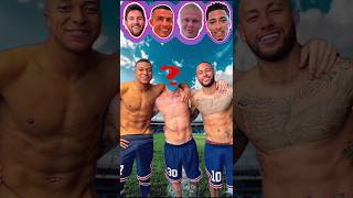 kylian mbappé vs Neymar Jr vs mysterious football player 🤔 [upl. by Keeler]