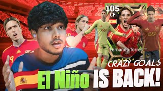 NEW SPAIN EPIC FERNANDO TORRES CARD IS MIND BLOWING 🤯 El Niño IS BACK 🛑 efootball [upl. by Moe]