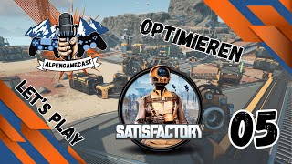 AI Limiter produzieren  Lets Play Satisfactory  05 [upl. by Adnilra487]