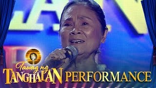 Violeta Bayawa  Kailangan Kita Day 3 Semifinals  Tawag ng Tanghalan [upl. by Esinwahs]