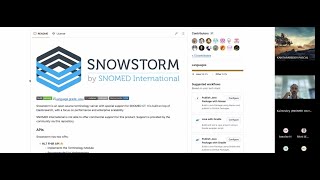 SNOMED CT 67 juin Data Scientists 77 Atelier dutilisation de SnowStorm [upl. by Kamal83]