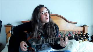 Cata Claro  Kilometros Cover [upl. by Wawro]