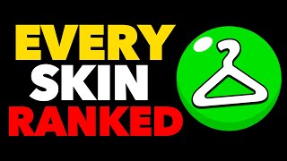 Ranking EVERY Rare Skin in Brawl Stars [upl. by Icyak]