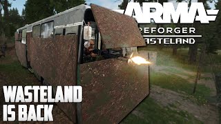 Armas BEST Gamemode is BACK — Arma Reforger Wasteland Mod [upl. by Kindig]