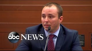 Charlotte Officer Testifies About Fatally Shooting Unarmed Black Man [upl. by Artap]