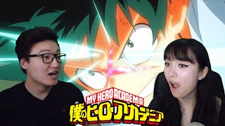 BE THE TAIYAKI  My Hero Academia Reaction Episode 27 2x14 [upl. by Demeter]