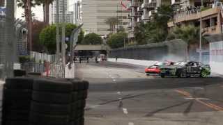 HOONIGAN The 2013 Formula Drift Roster Raw Engine Noise  LB Highlights [upl. by Dame638]