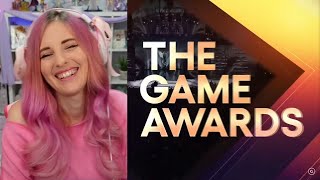 Peachy Reacts to The Game Awards 2023 [upl. by Orly]