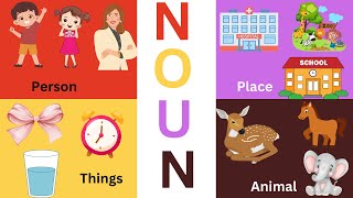 Nouns for kids  What is a noun grade 1  what is a noun grade 2 [upl. by Dleifxam]