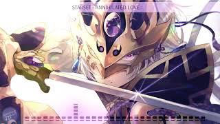 Nightcore Annihilated Love Starset [upl. by Alyehs]