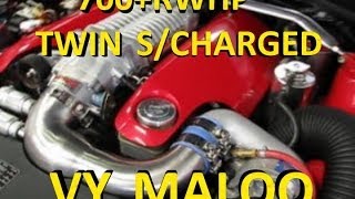 2 superchargers  1 402 LS2 x MWS  1 TOUGH MALOO [upl. by Danete]