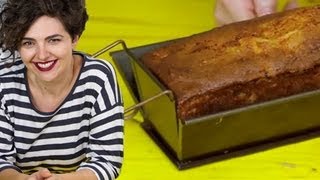 Plumcake senza burro con farina di riso  Ricette light di Junk Good [upl. by Hubert]