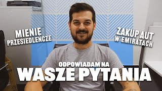 Jak wysłać auto z Dubaju i ile to kosztuje QampA  Vlog 13  Polski Mechanik w Dubaju [upl. by Lexi]