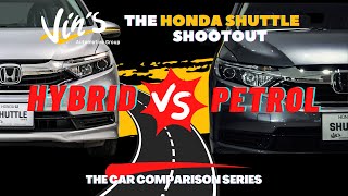 VAuG Shootout The Honda Shuttle Hybrid vs Honda Shuttle Petrol [upl. by Ayocal24]