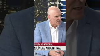 La verdad sobre las aerolíneas en Argentina joseluisespert noticias [upl. by Ahsienor]